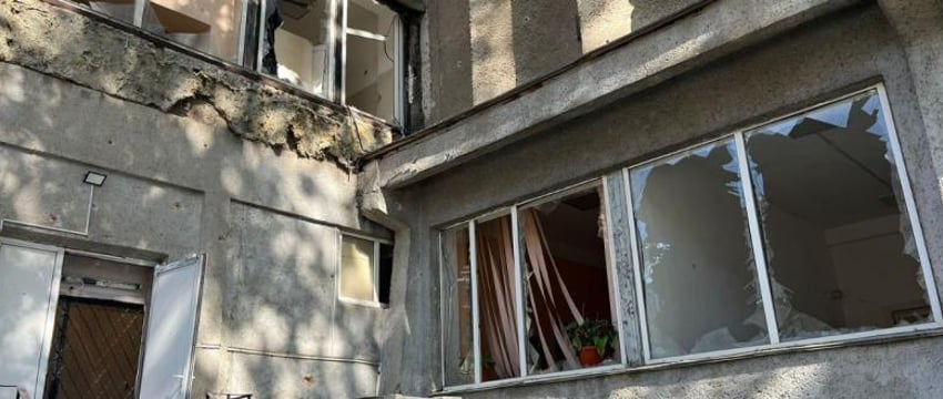 Атака на штаб ВСУ в Одессе