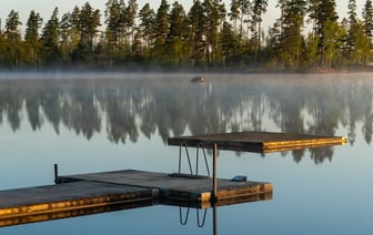 В Быховском районе на пожаре погибли два человека