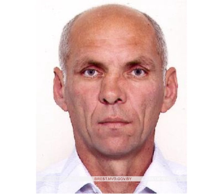 59-летний брестчанин ушел из дома в неизвестном направлении и пропал