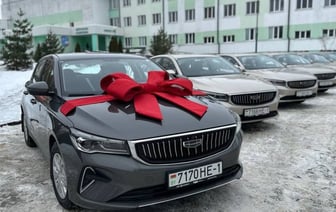 Семь новых Geely Emgran для поликлиник и больниц Бреста