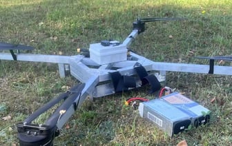 Восьмой с начала года — пограничники изъяли беспилотник