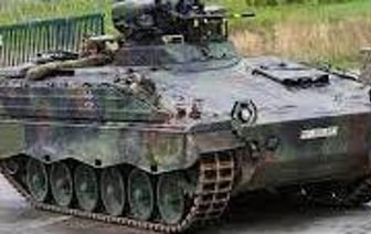 Российские военные вывезли трофейную БМП Marder