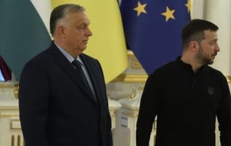 В Кремле прокомментировали визит Орбана в Киев
