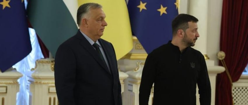 В Кремле прокомментировали визит Орбана в Киев