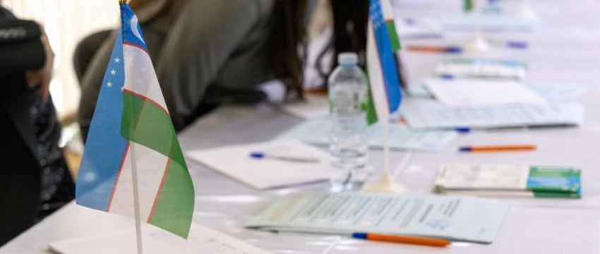 Парламентские выборы в Узбекистане состоялись