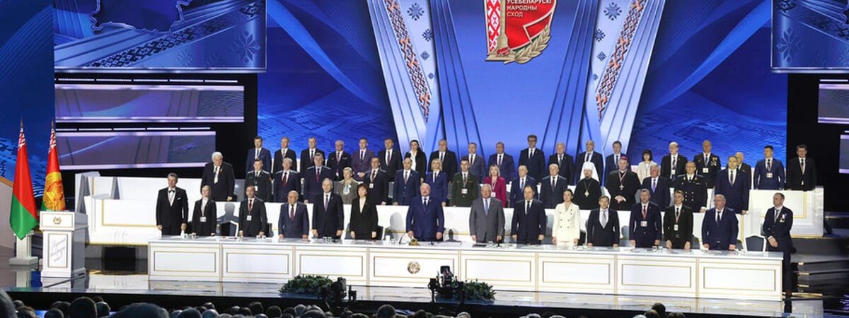 Анализ политической ситуации в Беларуси