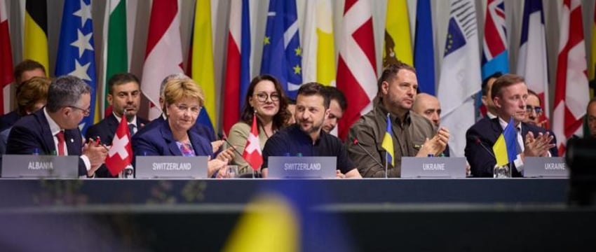 Украина хочет видеть Россию на втором саммите мира