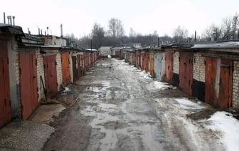 Взрыв прогремел в гаражном кооперативе Барановичей