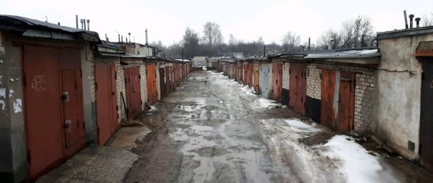 Взрыв прогремел в гаражном кооперативе Барановичей