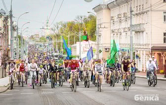 В Гомеле 13 апреля официально откроют велосезон