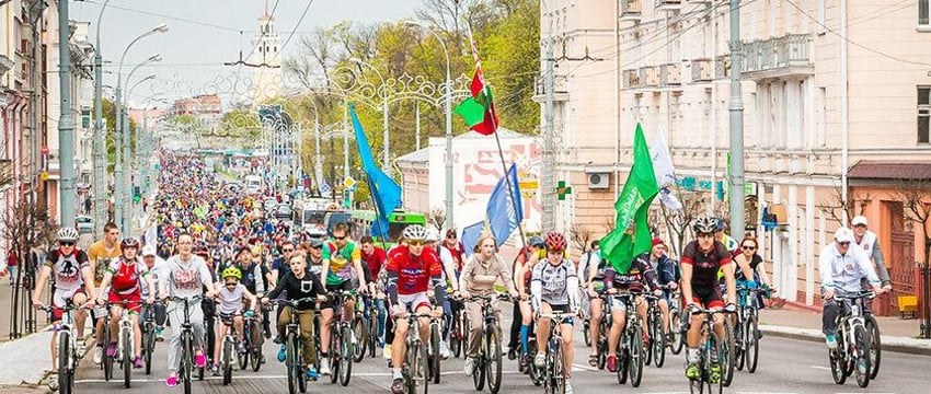 В Гомеле 13 апреля официально откроют велосезон