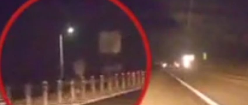 «Решил прогуляться». Пьяный мужчина ходил по трассе М1