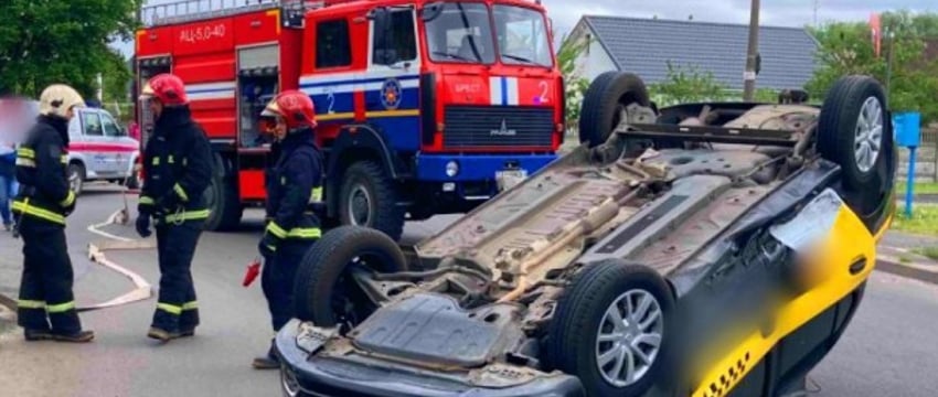 Авария с такси в Бресте: подробности и последствия