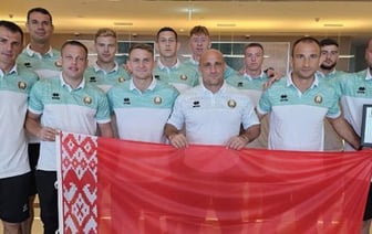 Сборная Беларуси стартовала с победы на чемпионате мира по пляжному футболу