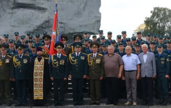 Присягу в Брестской крепости приняли 45 новобранцев МЧС