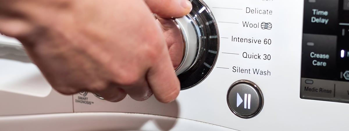 Эксперты назвали худшую программу в стиральной машине