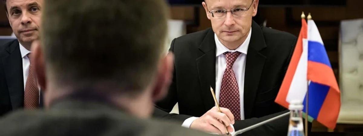 Венгрия обвинила Украину в «посягательстве на суверенитет»