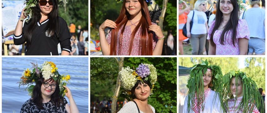 «Замуж хочу и не хочу». Как в Гомеле на Купалье гадали на женихов