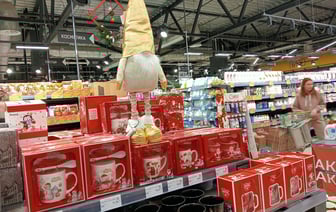 Что предлагает новогодний масс-маркет в Могилеве? Прогулялись по магазинам, посмотрели и рассказываем вам