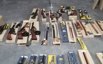 Полторы тысячи макетов оружия везли через «Козловичи» в полтора раза дешевле реальной цены