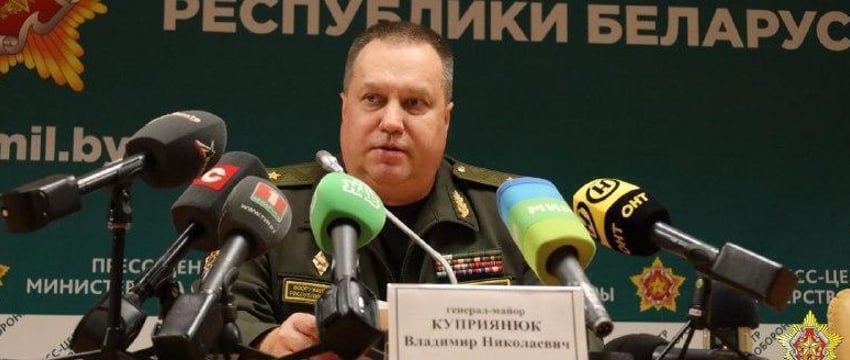 В Минобороны заявили о риске захода украинских диверсантов в Беларусь