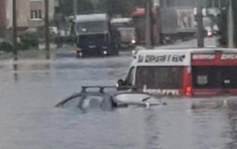 Почти месячная норма осадков выпала в Минске за сегодня