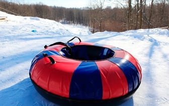 В Гродно девочка каталась на тюбинге, упала и потеряла сознание