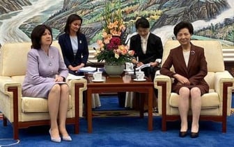 Визит белорусских депутатов в Китай