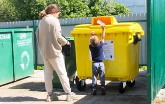 В ЖКХ напомнили минчанам о сортировке мусора, которую сами предложили отменить. Зачем?