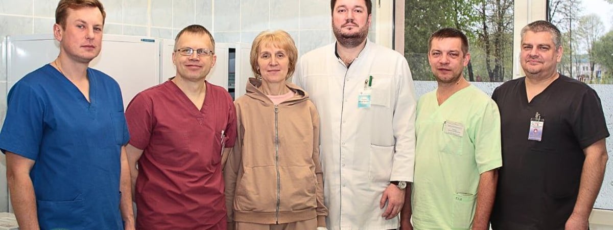 Успешная операция на поджелудочной железе в Гродно