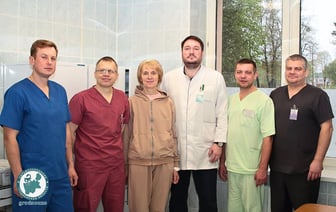 Успешная операция на поджелудочной железе в Гродно