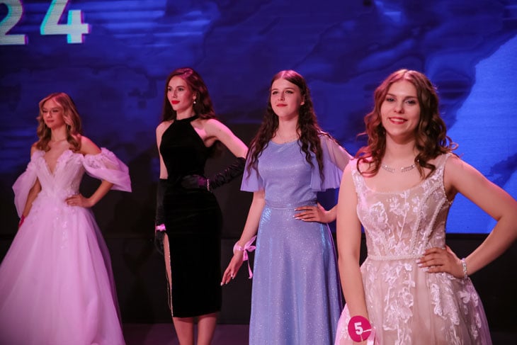 Кобринчанка стала первой вице-мисс на областном этапе конкурса «Мисс Весна – 2024»