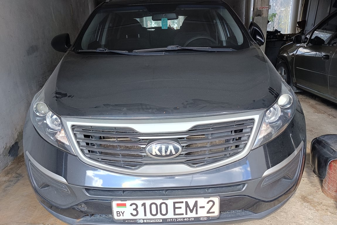 На торги выставлен джип Браслаского райисполкома