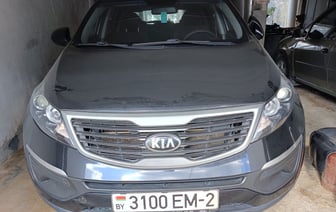 Продажа джипа Браславского райисполкома на аукционе