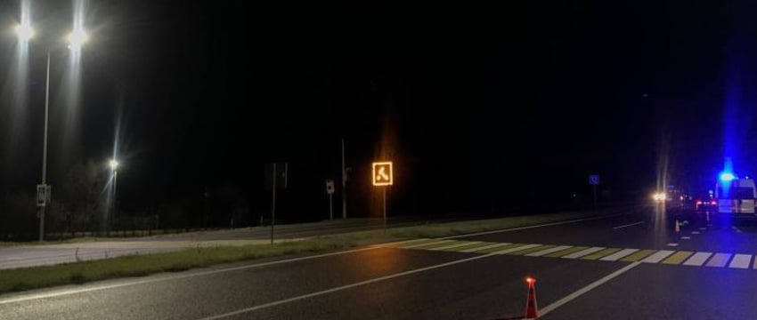 Mercedes насмерть сбил женщину в Гродненском районе