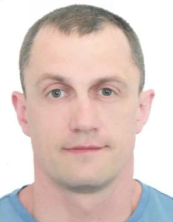 Сотрудник службы безопасности Лукашенко Алексей Ляшкевич. Фото: blackmap.org