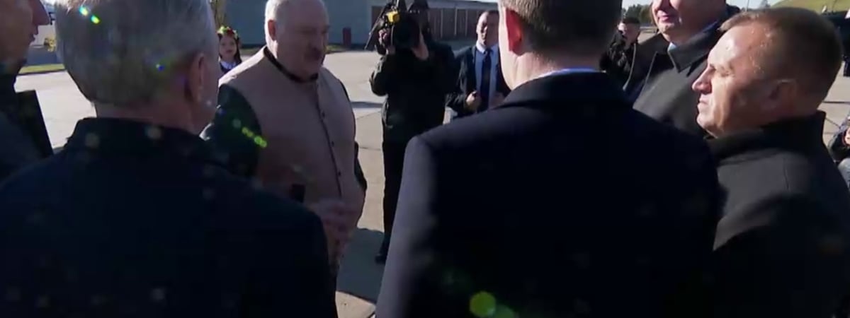 Лукашенко предложил одному из чиновников стать следующим президентом. Что ответил? — Видео