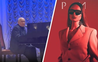 Народный артист Беларуси Ханок исполняет хит Анны Асти 'Царица'
