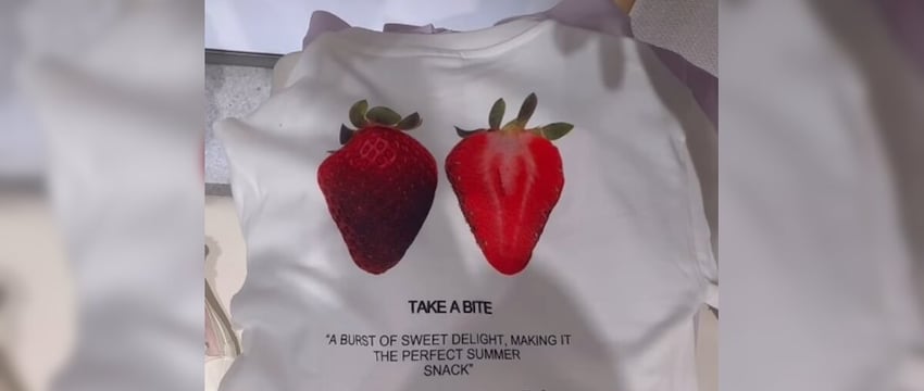 Zara снимает детскую футболку с "сексуальным подтекстом" после жалоб