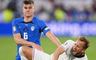 Блеклая ничья Англии и Словении на Евро