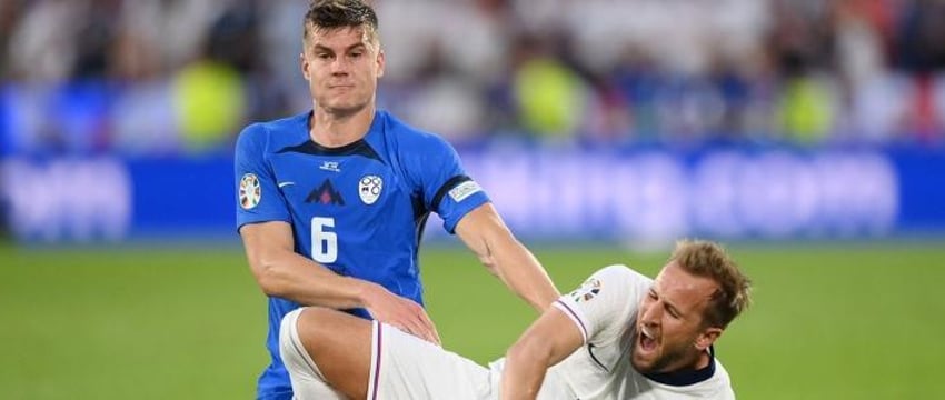 Блеклая ничья Англии и Словении на Евро
