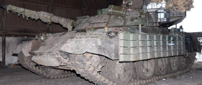 ВСУ не могут найти применение словенским танкам