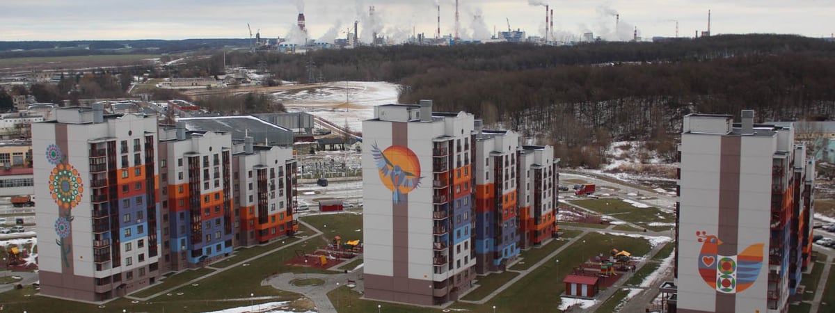 Город на ладони — как живут в новостройках на улице Магистральной в Гродно