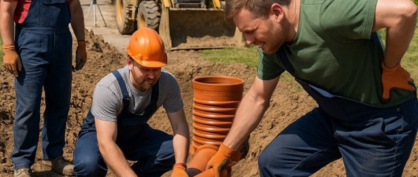 Жители агрогородка в Брестском районе добились подключения к канализации после обращения в прокуратуру