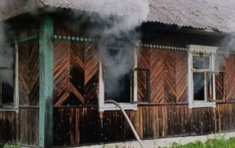 Трагедия в Ивацевичском районе: два мужчины погибли в пожаре