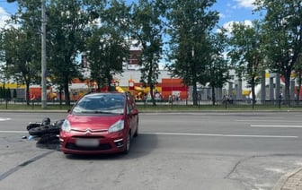 Подробности ДТП с мотоциклистом в Бресте