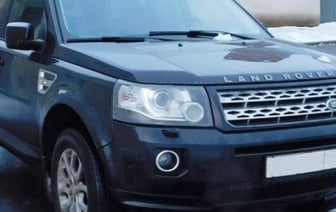 Белорус купил Land Rover в России и не ставил его на учёт. Вот чем это закончилось