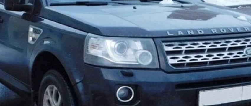 Белорус купил Land Rover в России и не ставил его на учёт. Вот чем это закончилось