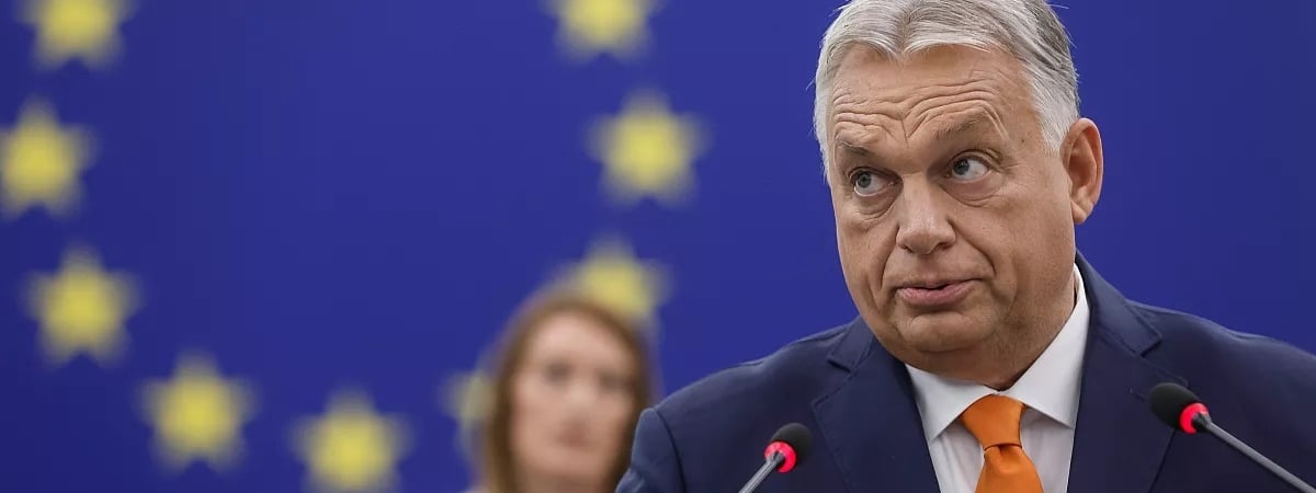 Орбан призвал ЕС к «прямым переговорам» с Россией о прекращении огня в Украине