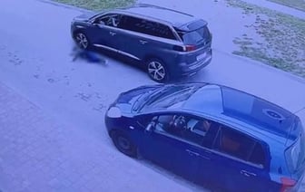 Внедорожник "Пежо" наехал на ребенка в Новогрудке
